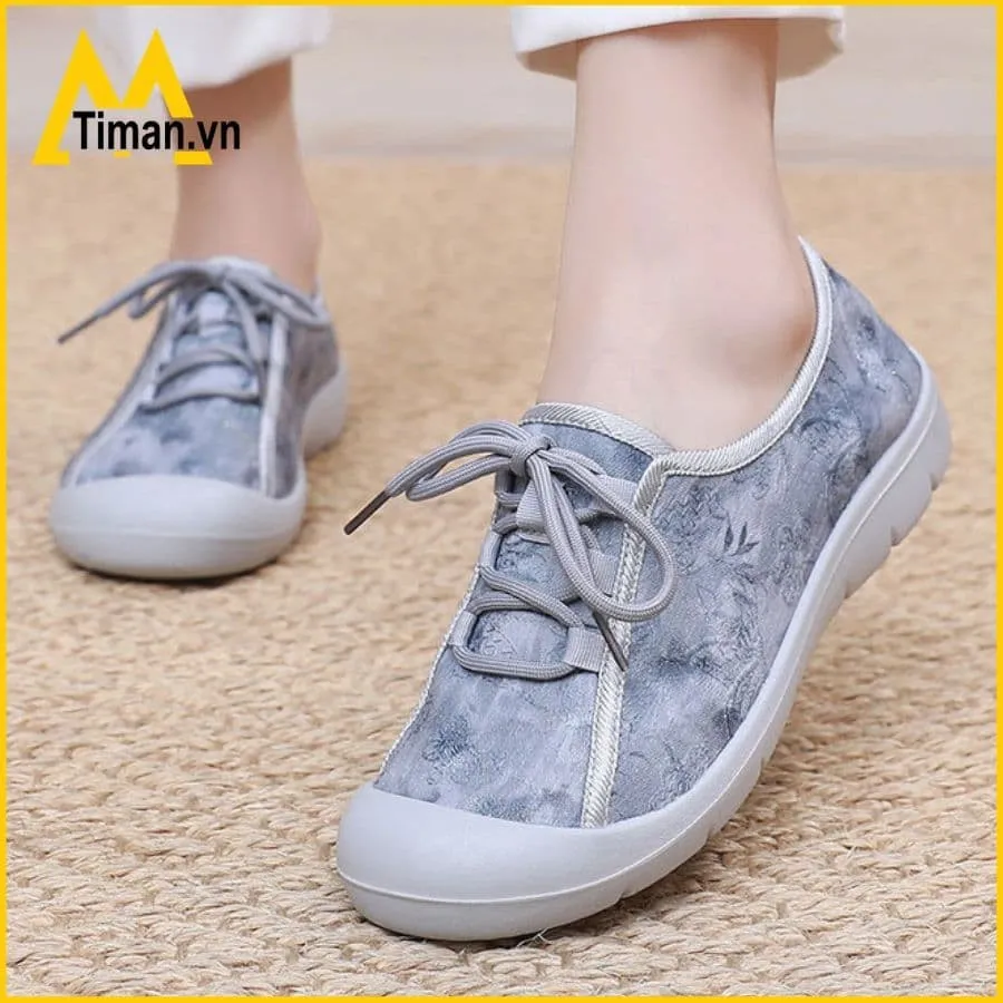 Giày vải nữ TM-ZD11 hiện đại