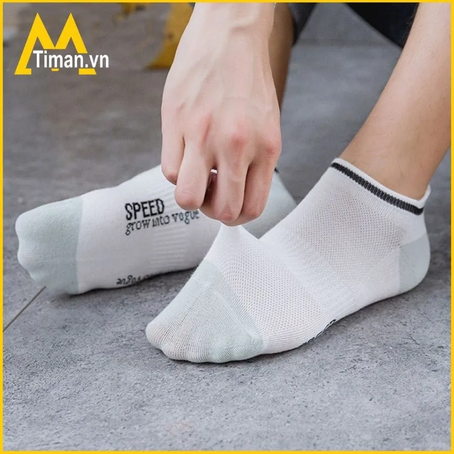 Tất nam TNS05 dễ chịu khi mang