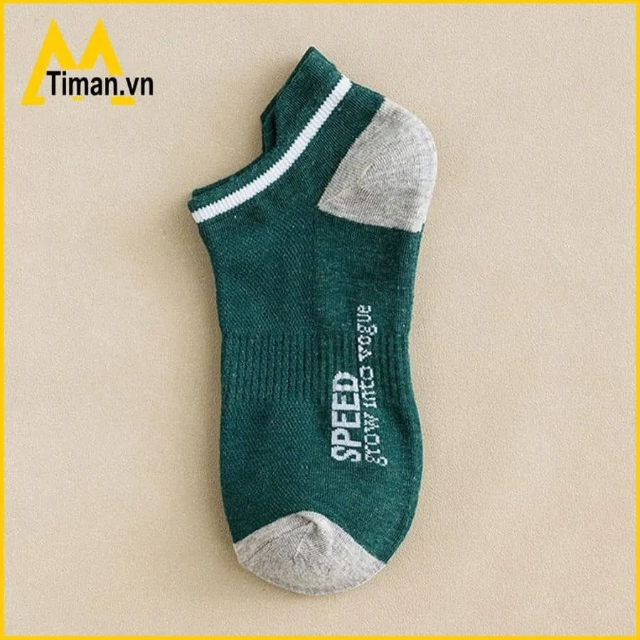 Tất nam TNS05 thoáng khí tốt