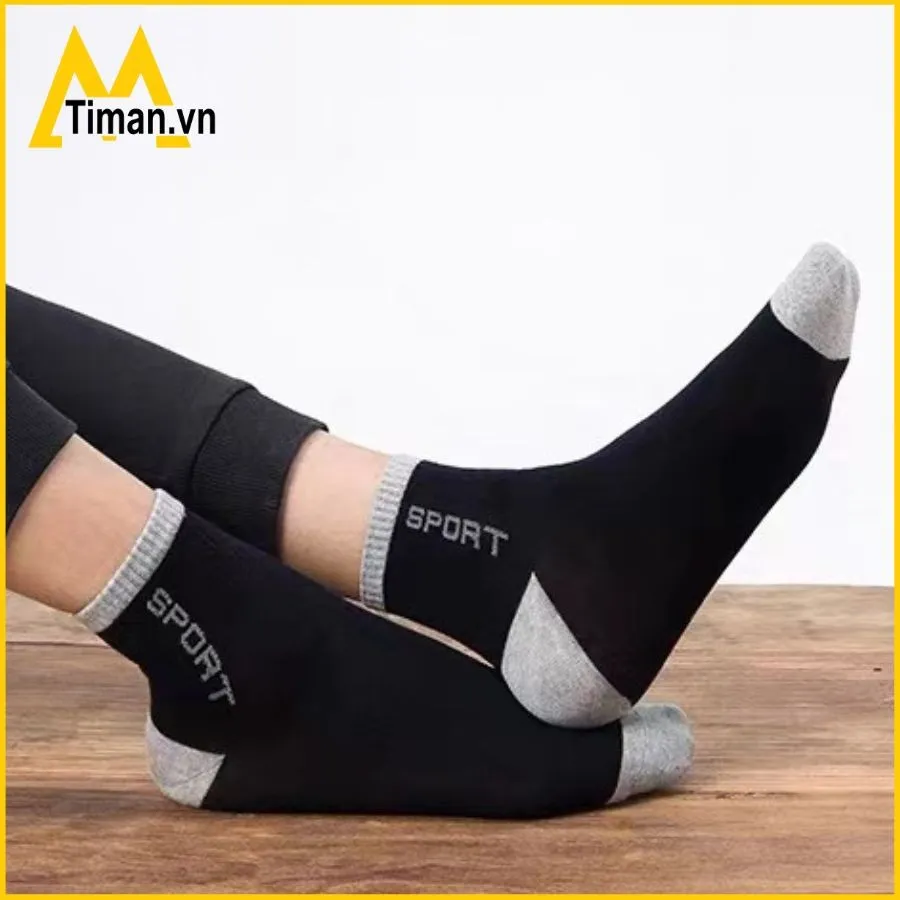 Tất nam TNS06 thấm hút mồ hôi tốt