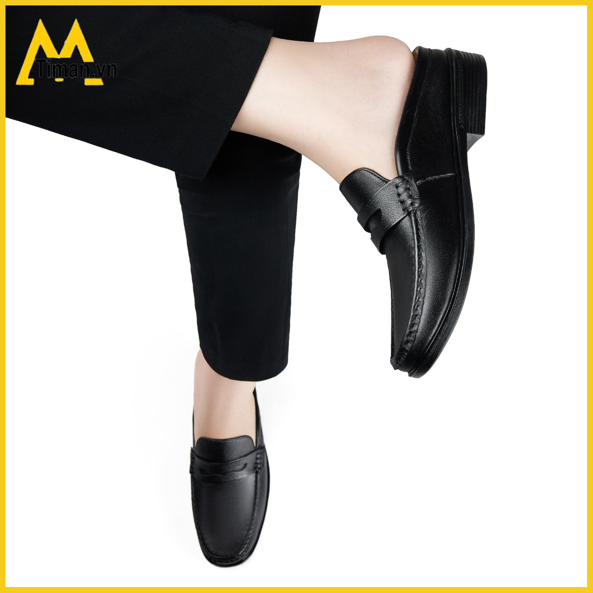 Giày sục nam TM-SB102 thoải mái