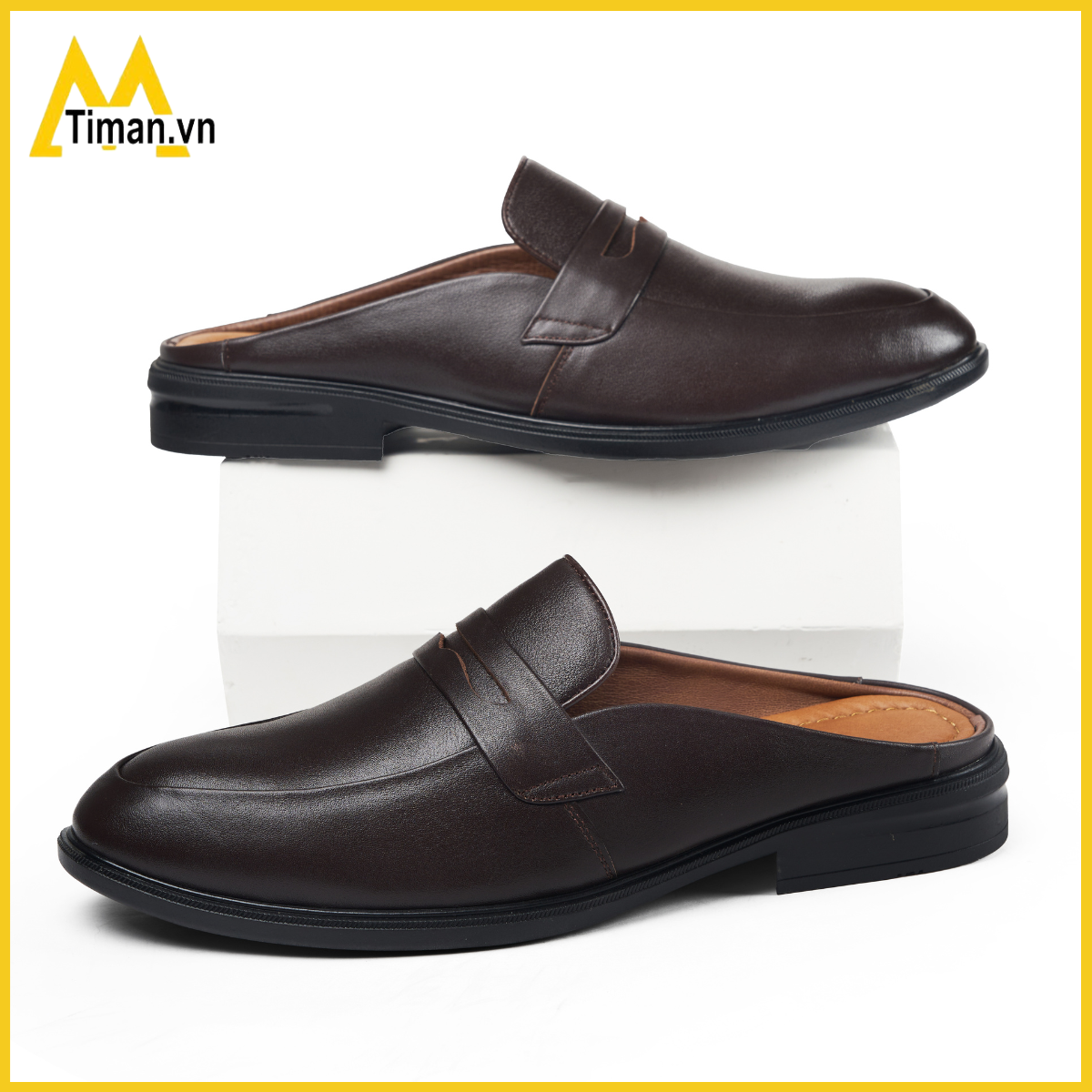 Giày sục nam TM-SB105 tinh tế