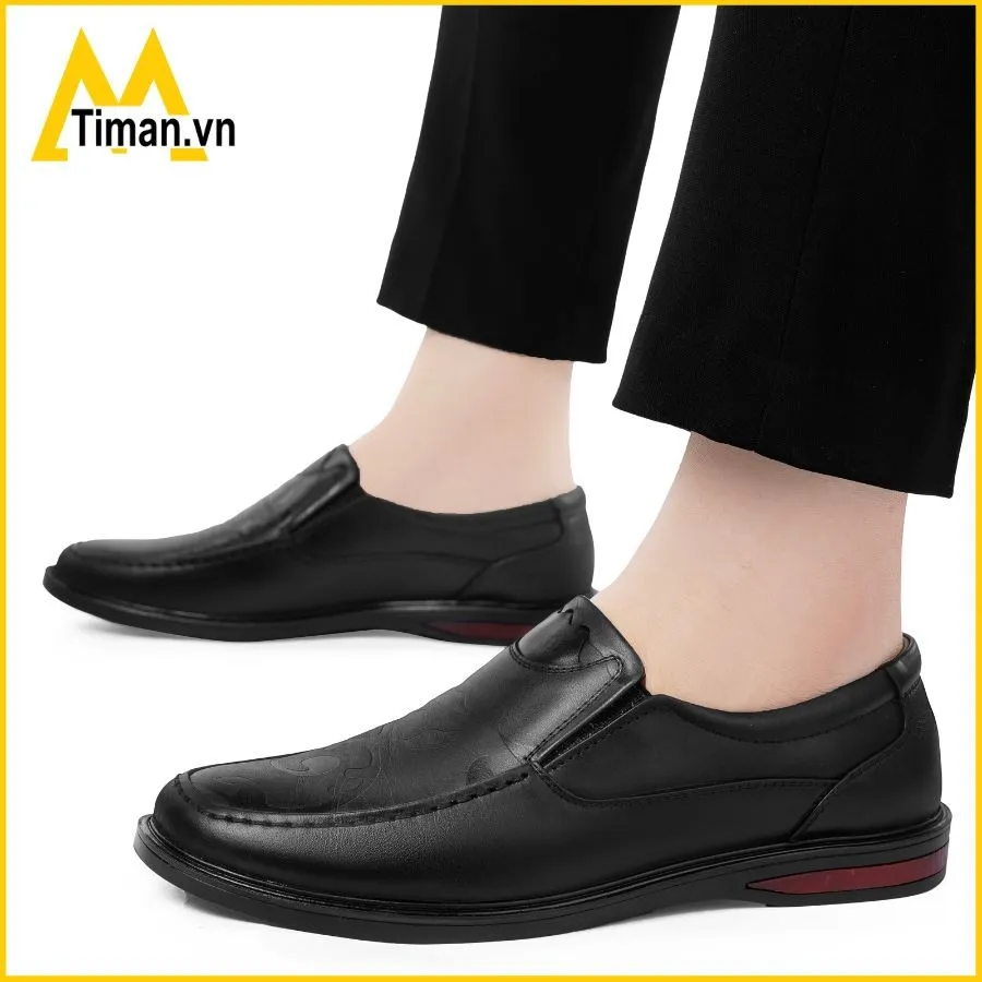 Giày lười nam TM-GL152 đàn hồi