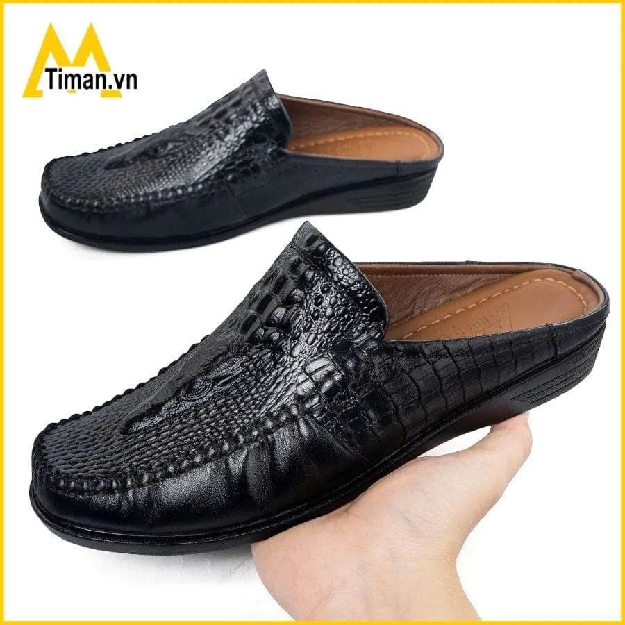 Giày sục nam TM-SA88 lịch lãm