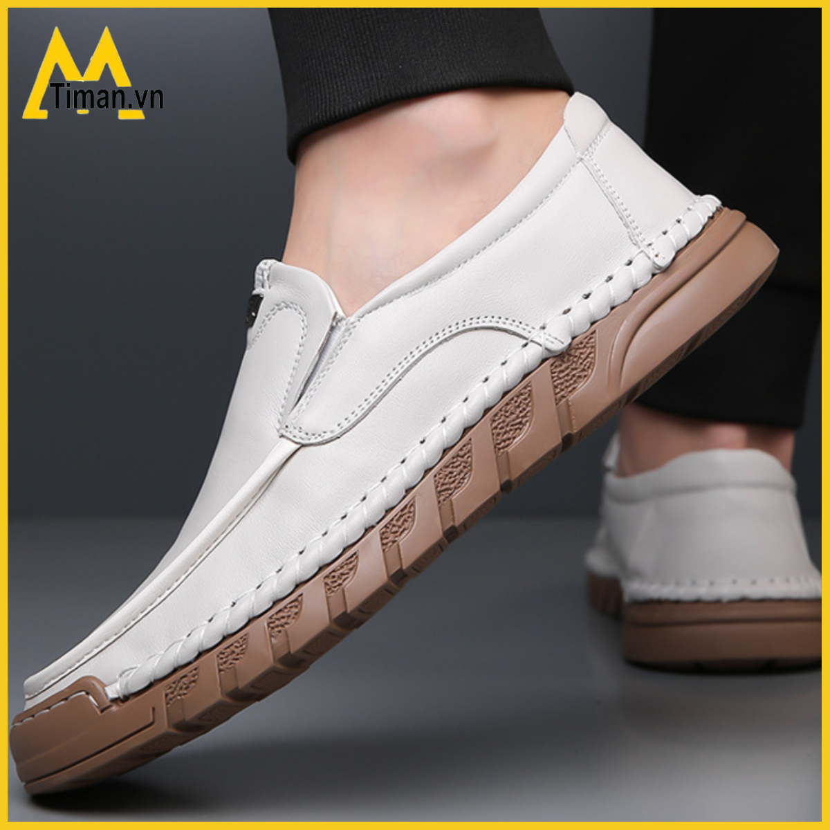 giày lười nam tm-gl1004