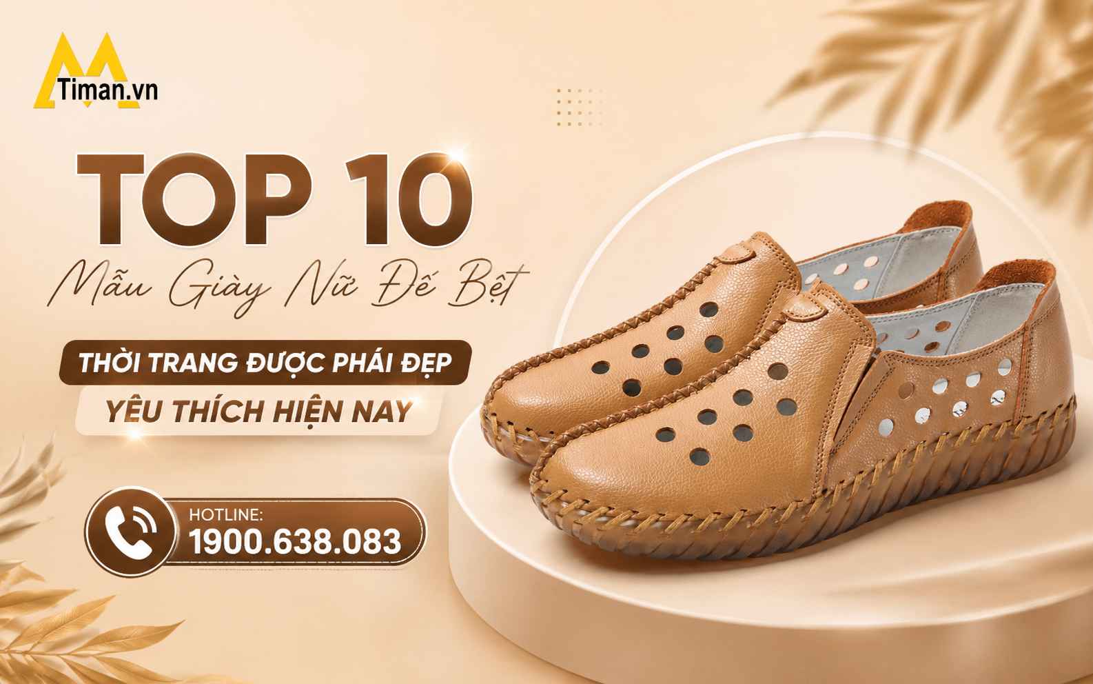 Top 10 Mẫu Giày Nữ Đế Bệt Thanh Lịch Dành Cho Cô Nàng Công Sở