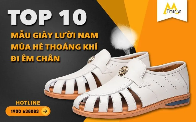 TOP 10 Mẫu Giày Lười Nam Mùa Hè Thoáng Khí Đi Êm Chân 10 Mẫu Giày Lười Nam Mùa Hè Cao Cấp Chất Lượng Giá Tốt