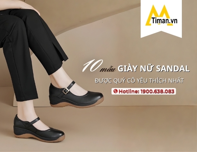 Tổng Hợp 10 Giày Nữ Sandal Hiện Đại, Mang Êm Chân Và Tôn Dáng Chuẩn