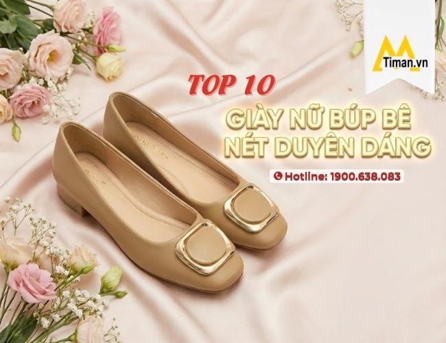 Tổng Hợp 10 Đôi Giày Nữ Búp Bê Tôn Dáng Với Thiết Kế Mềm Mại