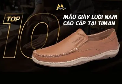 Top 10 Mẫu Giày Lười Nam Đẹp, Cao Cấp Dành Cho Quý Ông