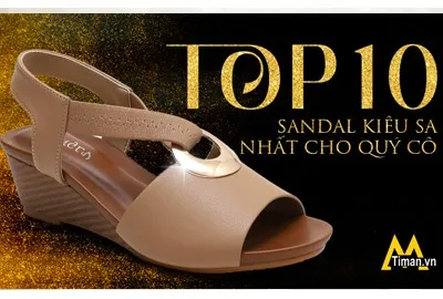 Review Top 10 Mẫu Giày Sandal Nữ Hot Nhất Năm 2024