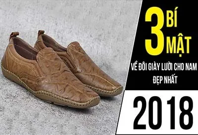 Giày Lười Da Nam TM07