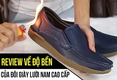 Giày Lười Da Bò  TM13